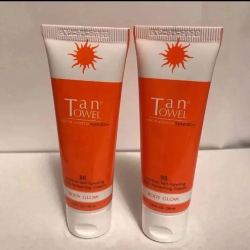 TanTowel Bb Gradual Self Tanning Body